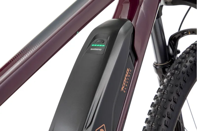 Kona El Kahuna 29er 2025 Electric Mountain Bike - Gloss Plum-9