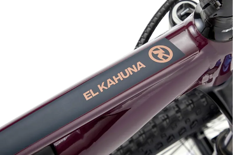 Kona El Kahuna 29er 2025 Electric Mountain Bike - Gloss Plum-8