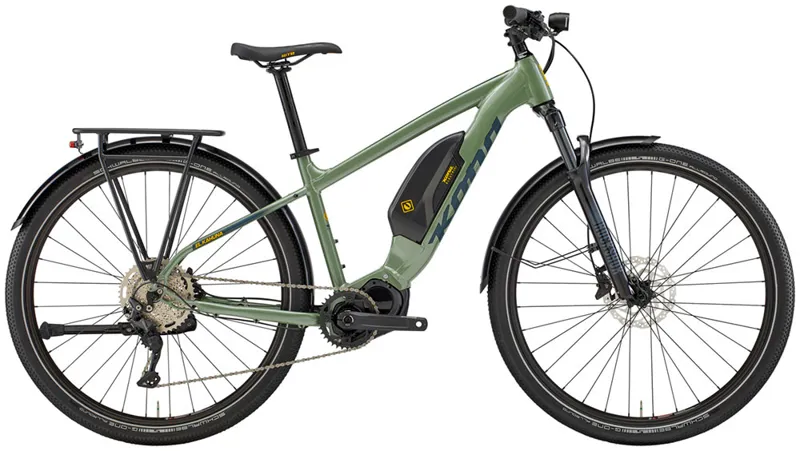 Kona El Kahuna SUV 29er 2025 Electric Mountain Bike - Gloss Metallic Green