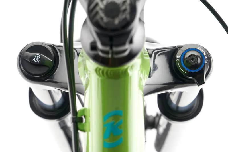 Kona Honzo 29er 2025 Hardtail Mountain Bike - Gloss Kiwi-3