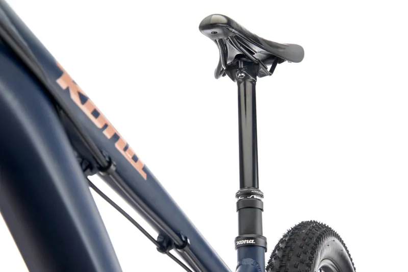 Kona Big Honzo 27.5+ 2024 Hardtail Mountain Bike - Matt Midnight-7