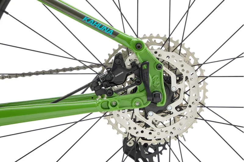 Kona Kahuna 29er 2025 Hardtail Mountain Bike - Gloss Kiwi-9