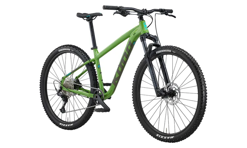 Kona Kahuna 29er 2025 Hardtail Mountain Bike - Gloss Kiwi