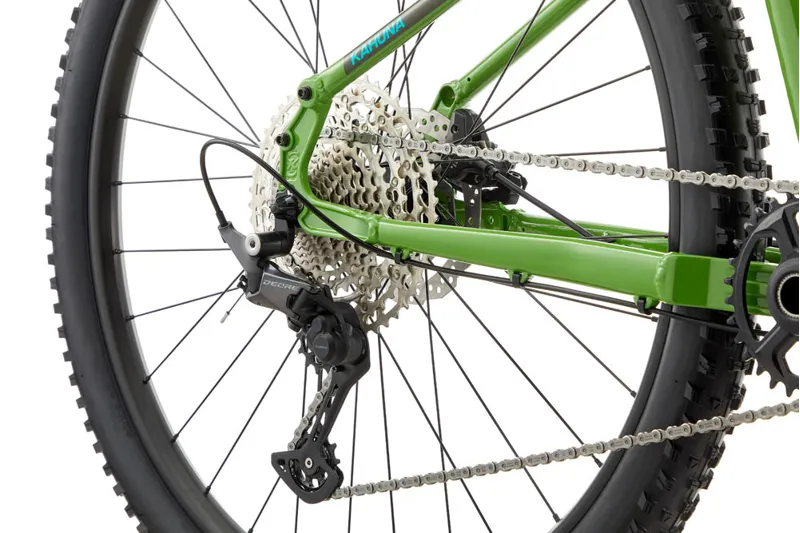 Kona Kahuna 29er 2025 Hardtail Mountain Bike - Gloss Kiwi-8