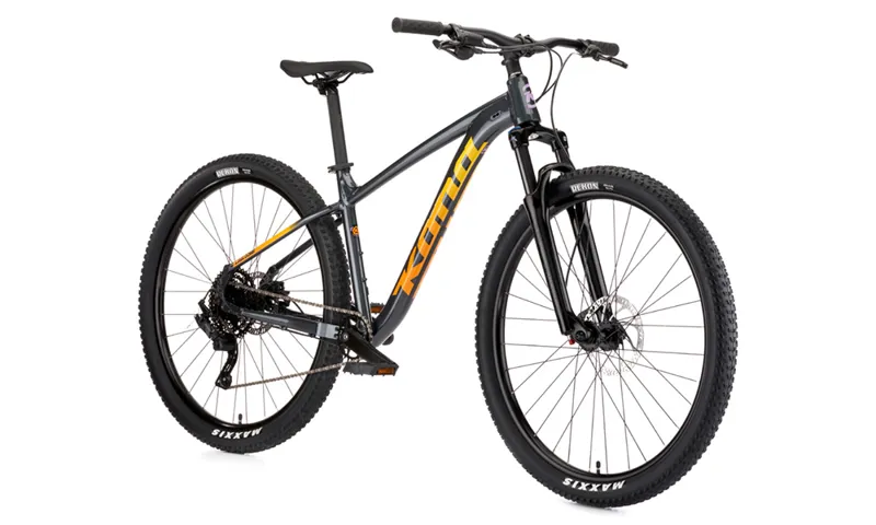 Kona Lava Dome 29er Hardtail Mountain Bike - Gloss Black-1