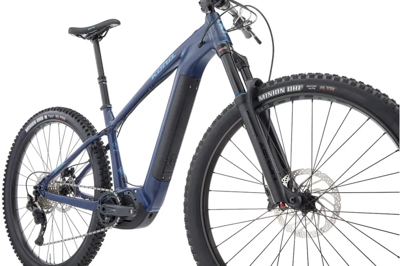 Kona Remote 29er 2025 Electric Mountain Bike - Matt Midnight-9