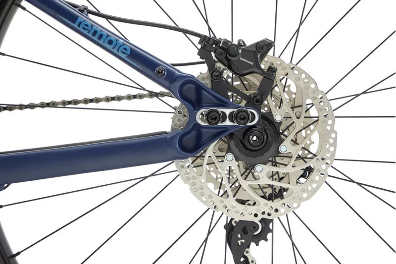 Kona Remote 29er 2025 Electric Mountain Bike - Matt Midnight-11