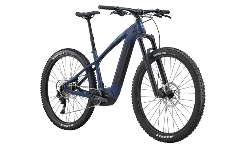 Kona Remote 29er 2025 Electric Mountain Bike - Matt Midnight-1