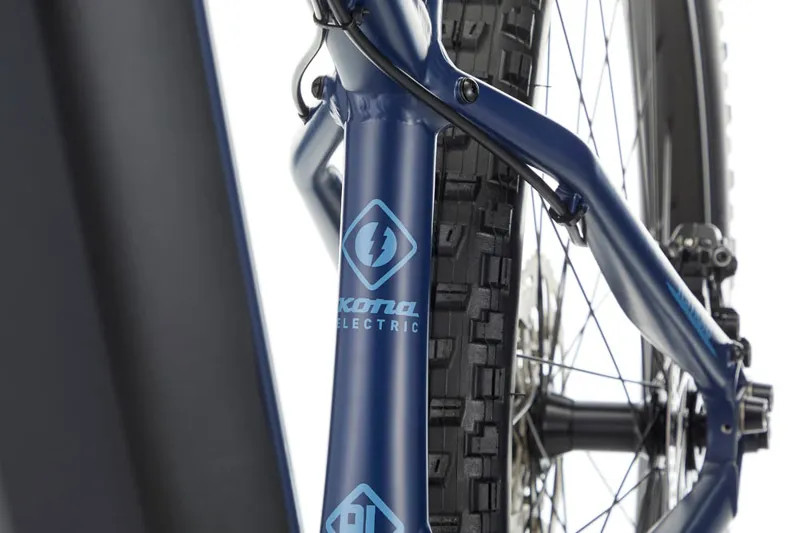 Kona Remote 29er 2025 Electric Mountain Bike - Matt Midnight-2