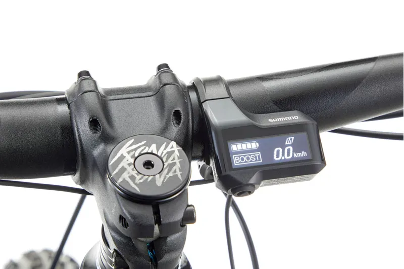 Kona Remote 29er 2025 Electric Mountain Bike - Matt Midnight-3