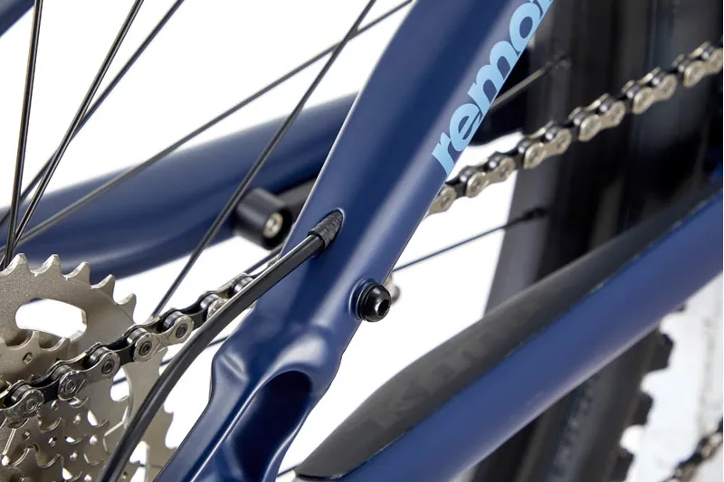 Kona Remote 29er 2025 Electric Mountain Bike - Matt Midnight-5