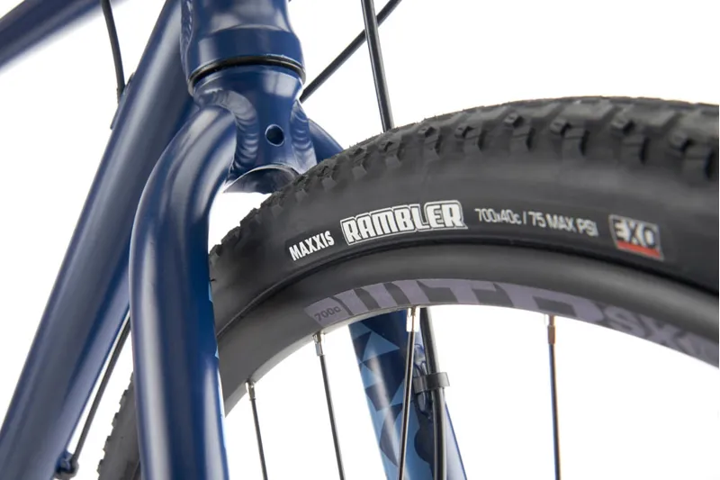 Kona Rove AL 700 2024 Gravel Road Bike - Matt Midnight-12