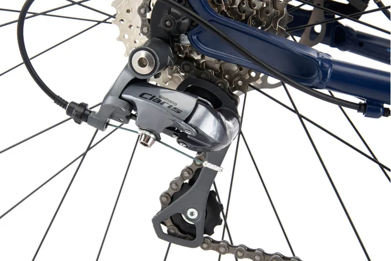 Kona Rove AL 700 2024 Gravel Road Bike - Matt Midnight-4