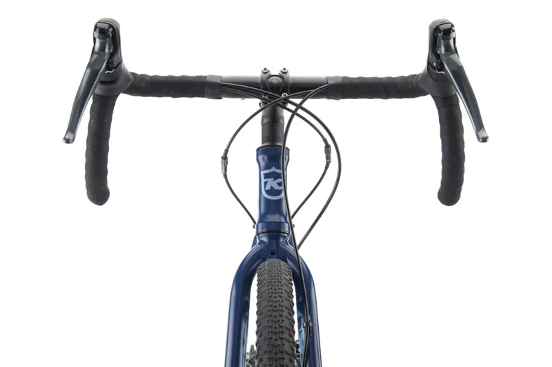 Kona Rove AL 700 2024 Gravel Road Bike - Matt Midnight-7