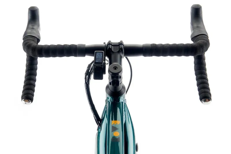 Kona Rove NRB HD 2025 Electric Gravel Road Bike - Gloss Satin Green-9