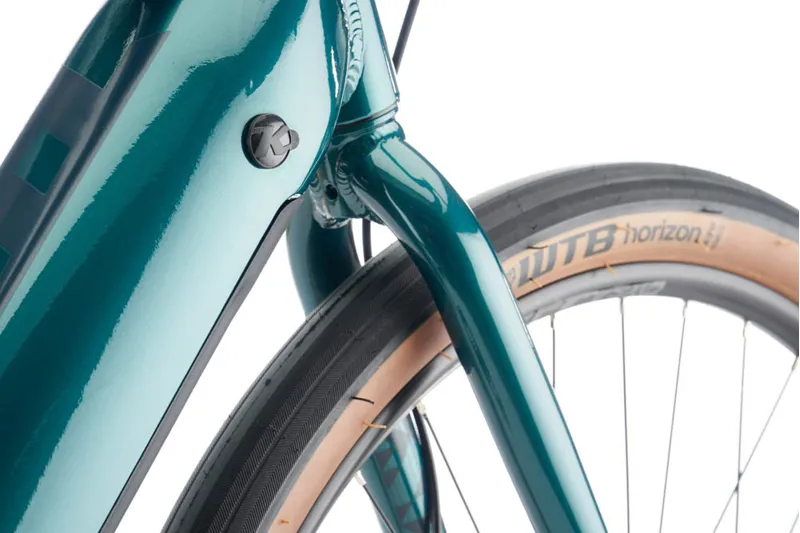 Kona Rove NRB HD 2025 Electric Gravel Road Bike - Gloss Satin Green-3