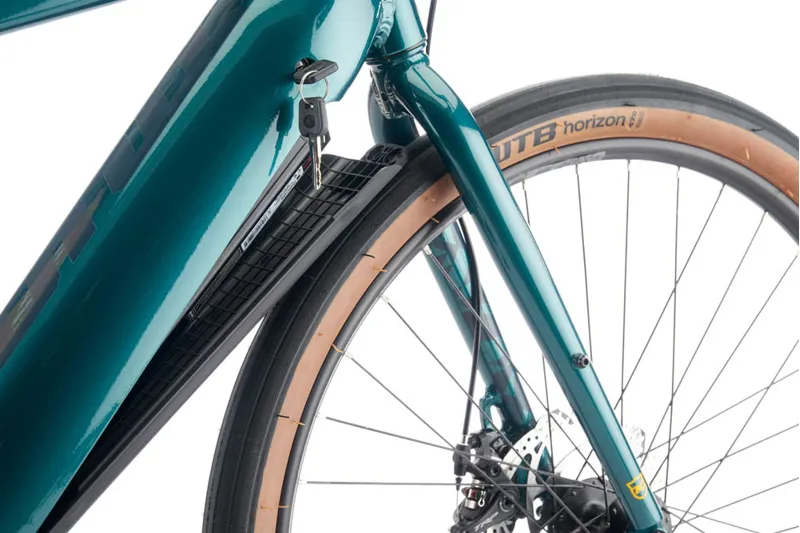 Kona Rove NRB HD 2025 Electric Gravel Road Bike - Gloss Satin Green-4