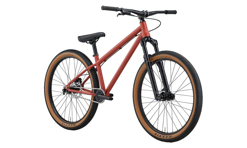 Kona Shonky 2025 Jump Mountain Bike - Satin Bloodstone-1