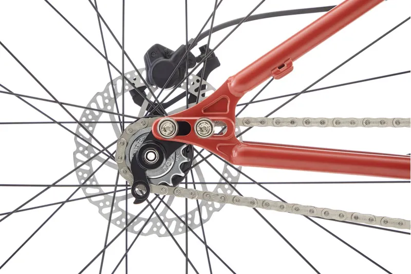 Kona Shonky 2025 Jump Mountain Bike - Satin Bloodstone-2