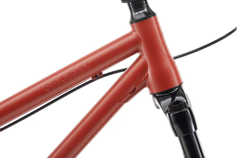 Kona Shonky 2025 Jump Mountain Bike - Satin Bloodstone-7