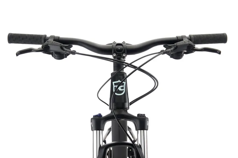 Kona Splice 2025 Hybrid Bike - Satin Black - Small-9