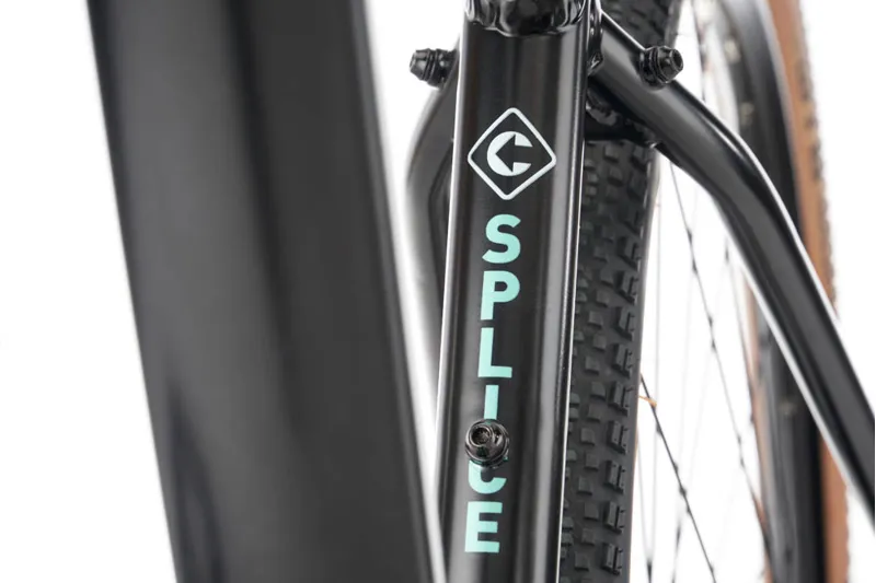 Kona Splice 2025 Hybrid Bike - Satin Black - Small-11