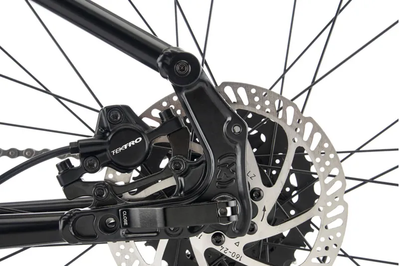 Kona Splice 2025 Hybrid Bike - Satin Black - Small-12