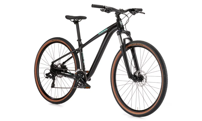 Kona Splice 2025 Hybrid Bike - Satin Black - Small-1