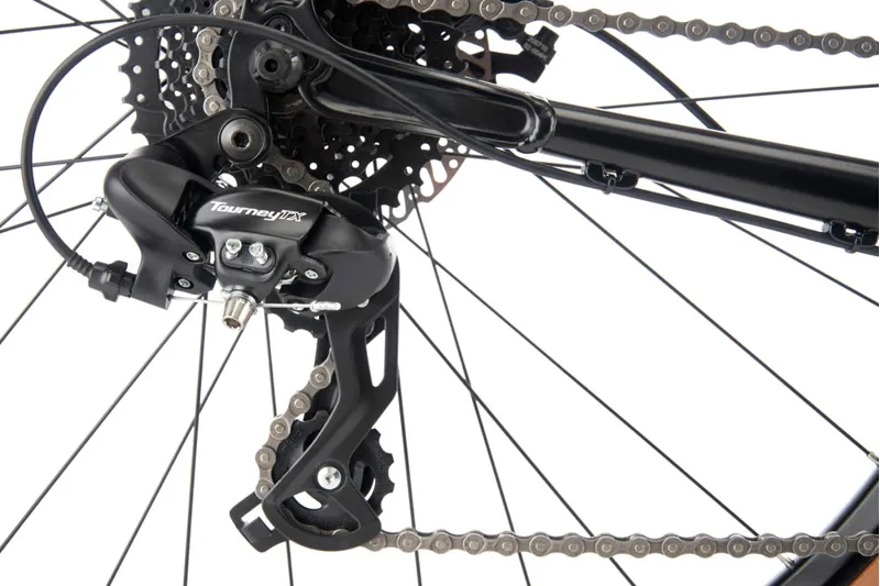 Kona Splice 2025 Hybrid Bike - Satin Black - Small-3