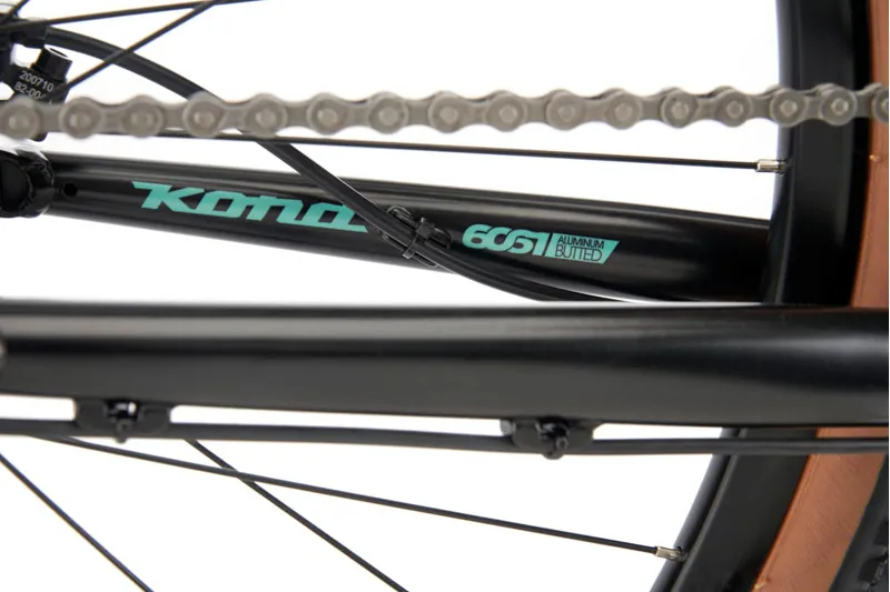 Kona Splice 2025 Hybrid Bike - Satin Black - Small-4