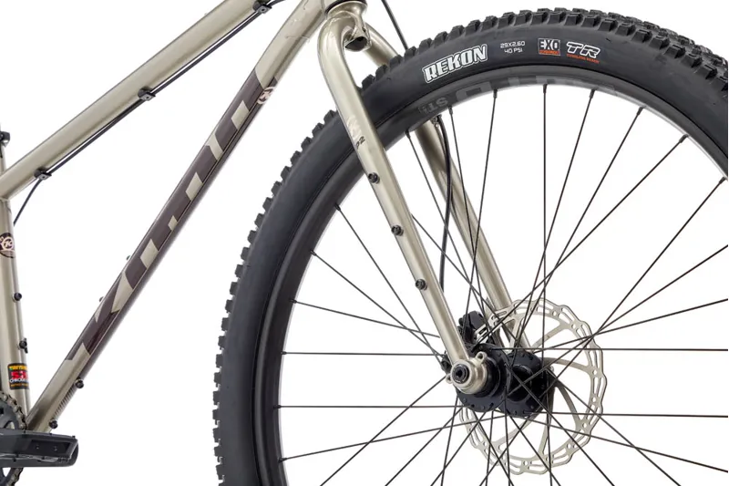 Kona Unit 29er 2024 Rigid Mountain Bike - Gloss Metallic Grey-2