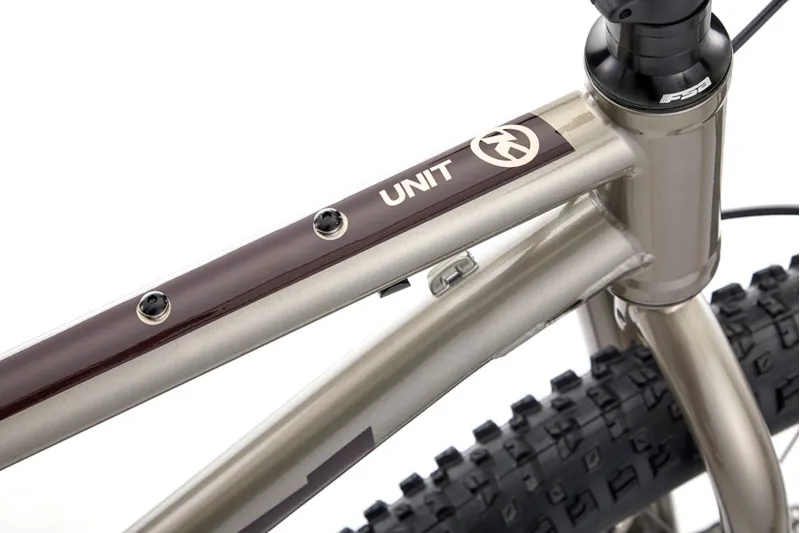 Kona Unit 29er 2024 Rigid Mountain Bike - Gloss Metallic Grey-3