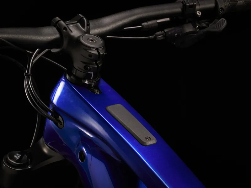 Trek Rail 9.5 Gen 4 750 29er+ Carbon Electric MTB - Hex Blue-5