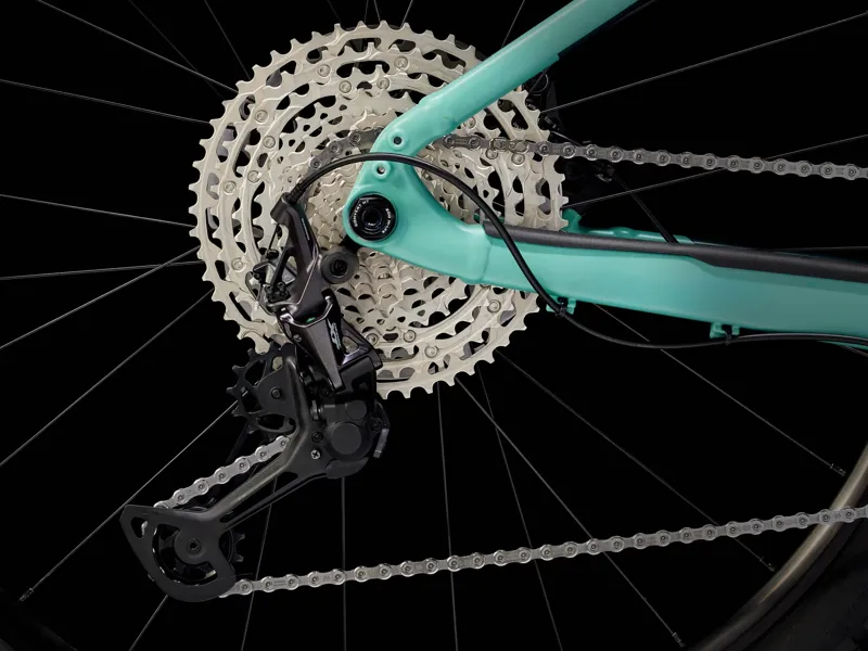 Trek Powerfly 5 Gen 4 625 27.5/29er Electric MTB - Blue Sage-7