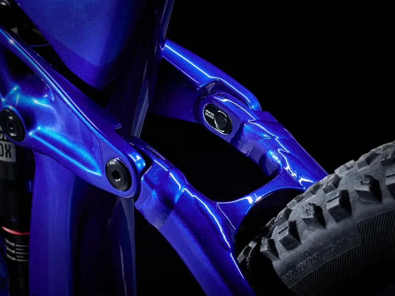 Trek Rail 9.5 Gen 4 750 29er+ Carbon Electric MTB - Hex Blue-7
