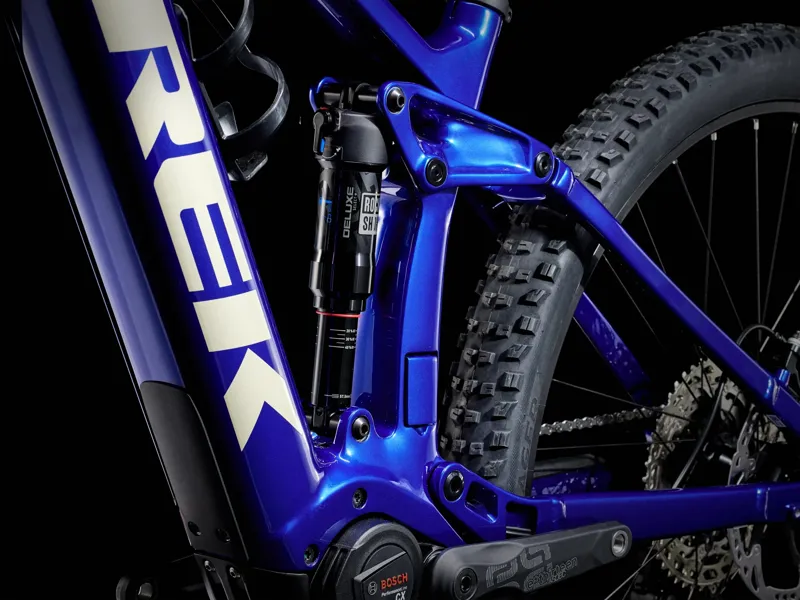 Trek Rail 9.5 Gen 4 750 29er+ Carbon Electric MTB - Hex Blue-8