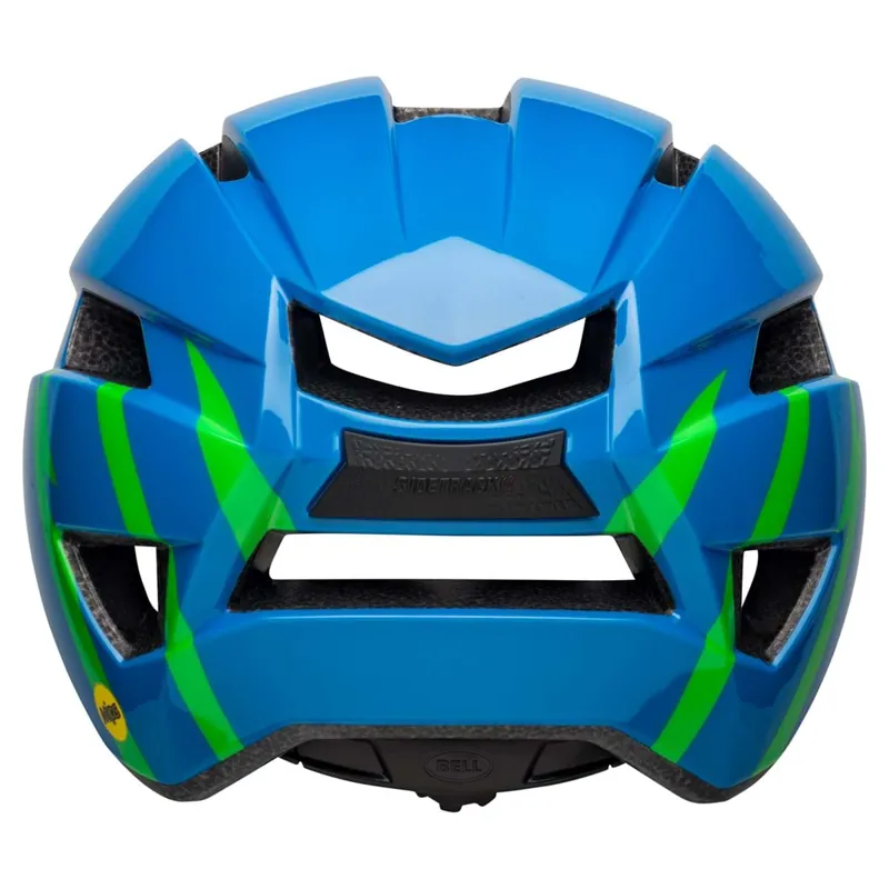 Bell Sidetrack II MIPS Child Helmet - 47-54cm -Strike Gloss Blue/Green-4