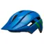 Bell Sidetrack II MIPS Youth Helmet - 50-57cm -Strike Gloss Blue/Green