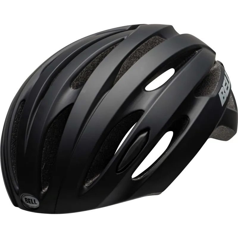 Bell Avenue Road Helmet - Matt/Gloss Black-5