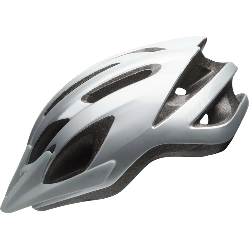 Bell Crest Road Helmet - 53-60cm - Grey/Silver-5