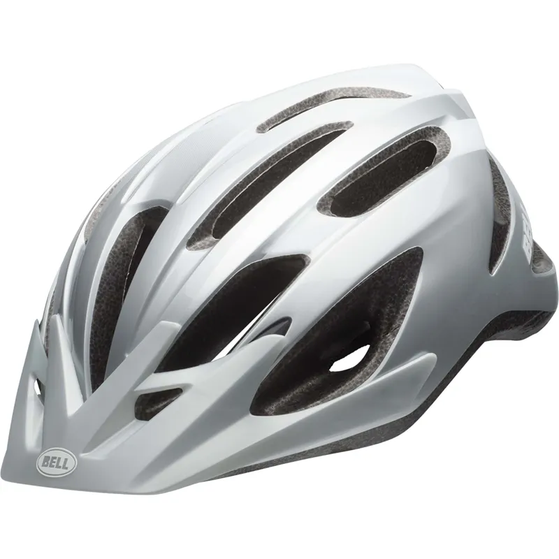 Bell Crest Road Helmet - 53-60cm - Grey/Silver-4