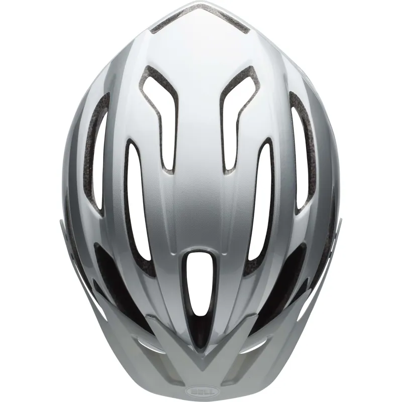 Bell Crest Road Helmet - 53-60cm - Grey/Silver-2