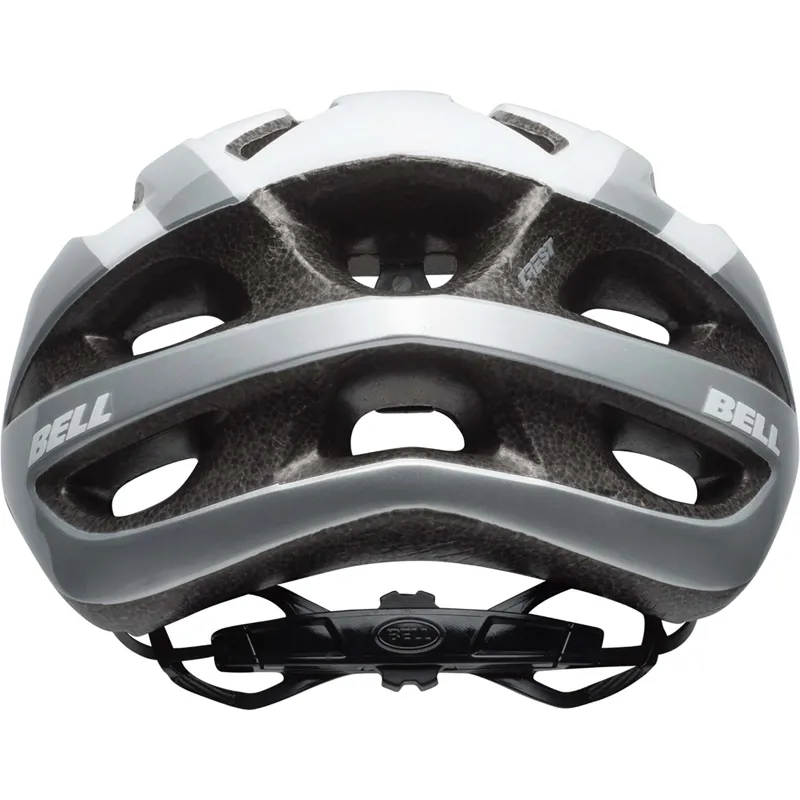 Bell Crest Road Helmet - 53-60cm - Grey/Silver-3