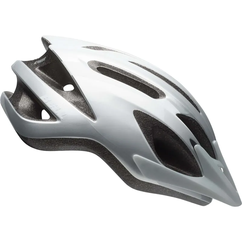 Bell Crest Road Helmet - 53-60cm - Grey/Silver-1