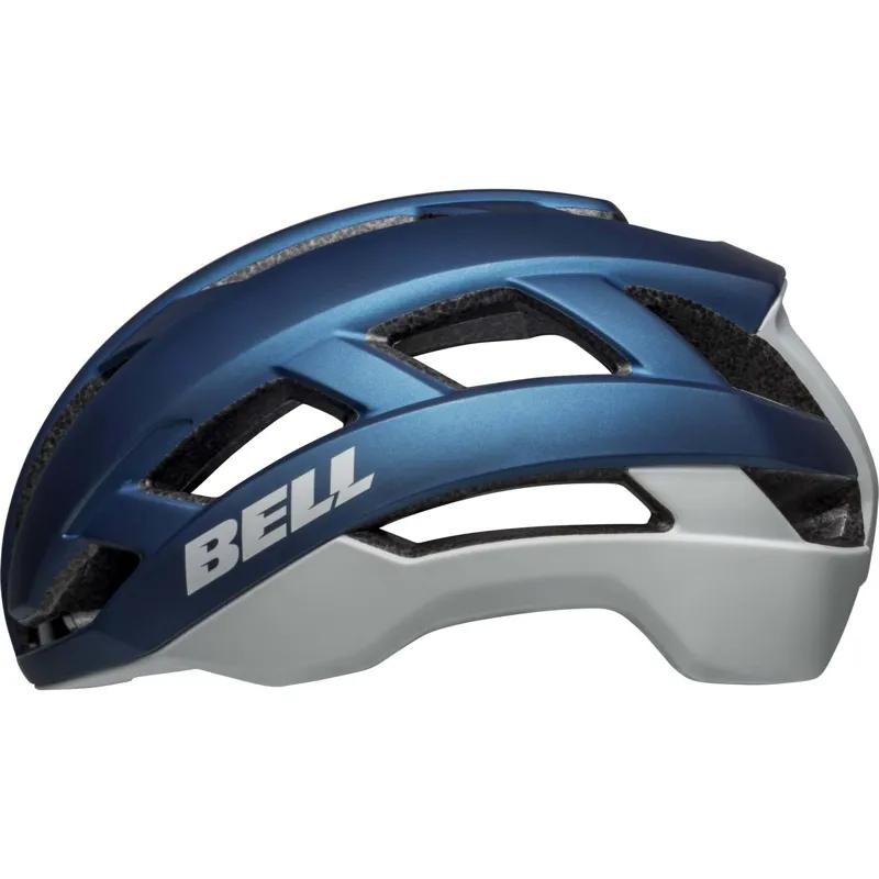 Bell Falcon XR MIPS Road Helmet - Blue/Grey-1