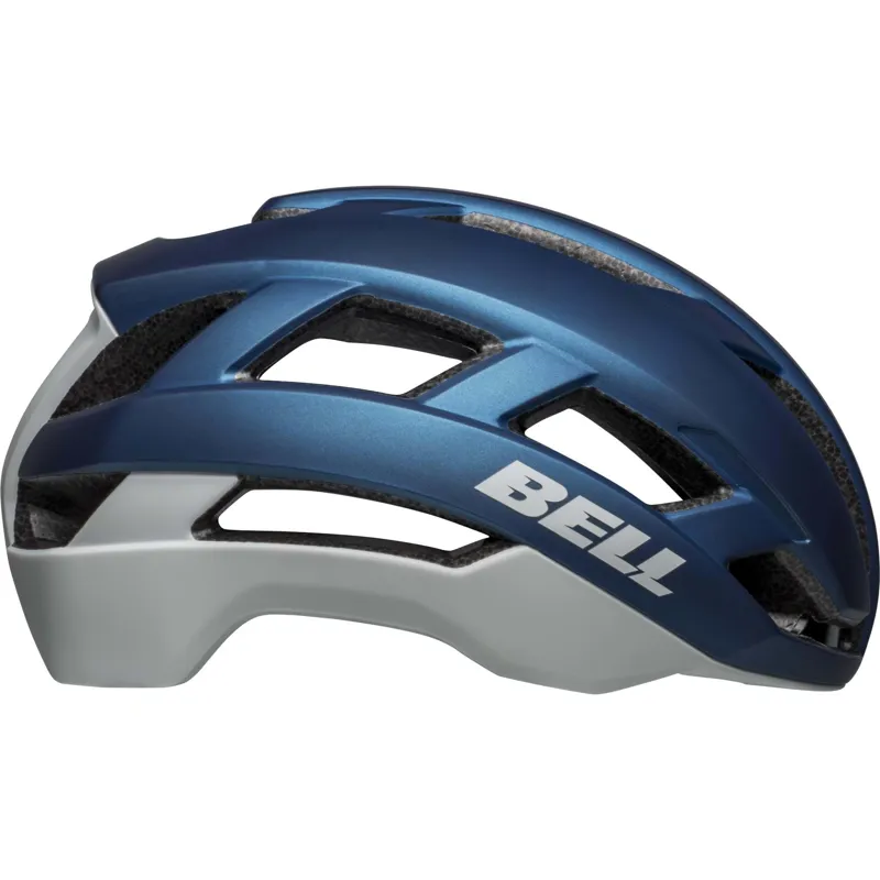 Bell Falcon XR MIPS Road Helmet - Blue/Grey-2