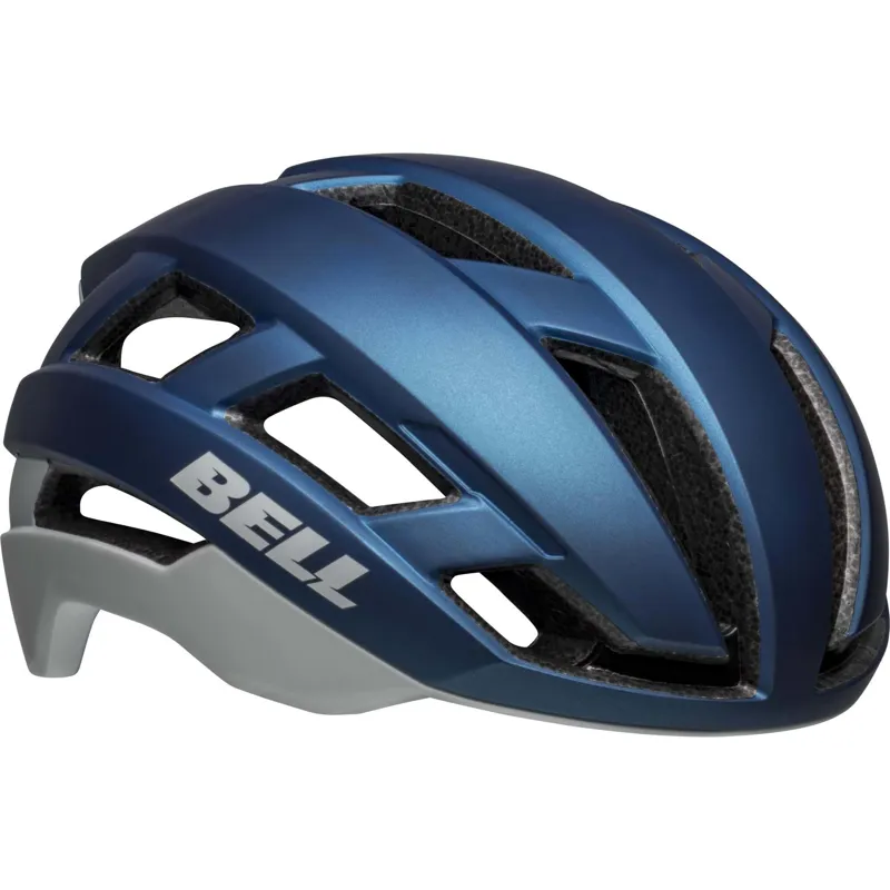 Bell Falcon XR MIPS Road Helmet - Blue/Grey