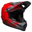Bell Full-9 Fusion Mips Full Face Helmet - Louver Grey/Red 