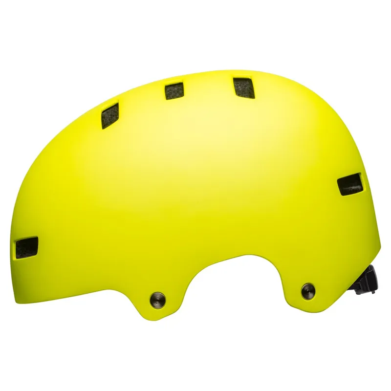 Bell Local BMX/Skate Helmet - Matt Hi-Vis -1