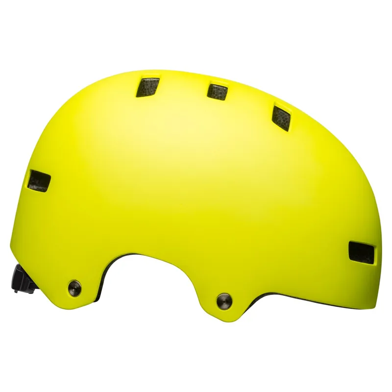 Bell Local BMX/Skate Helmet - Matt Hi-Vis -3